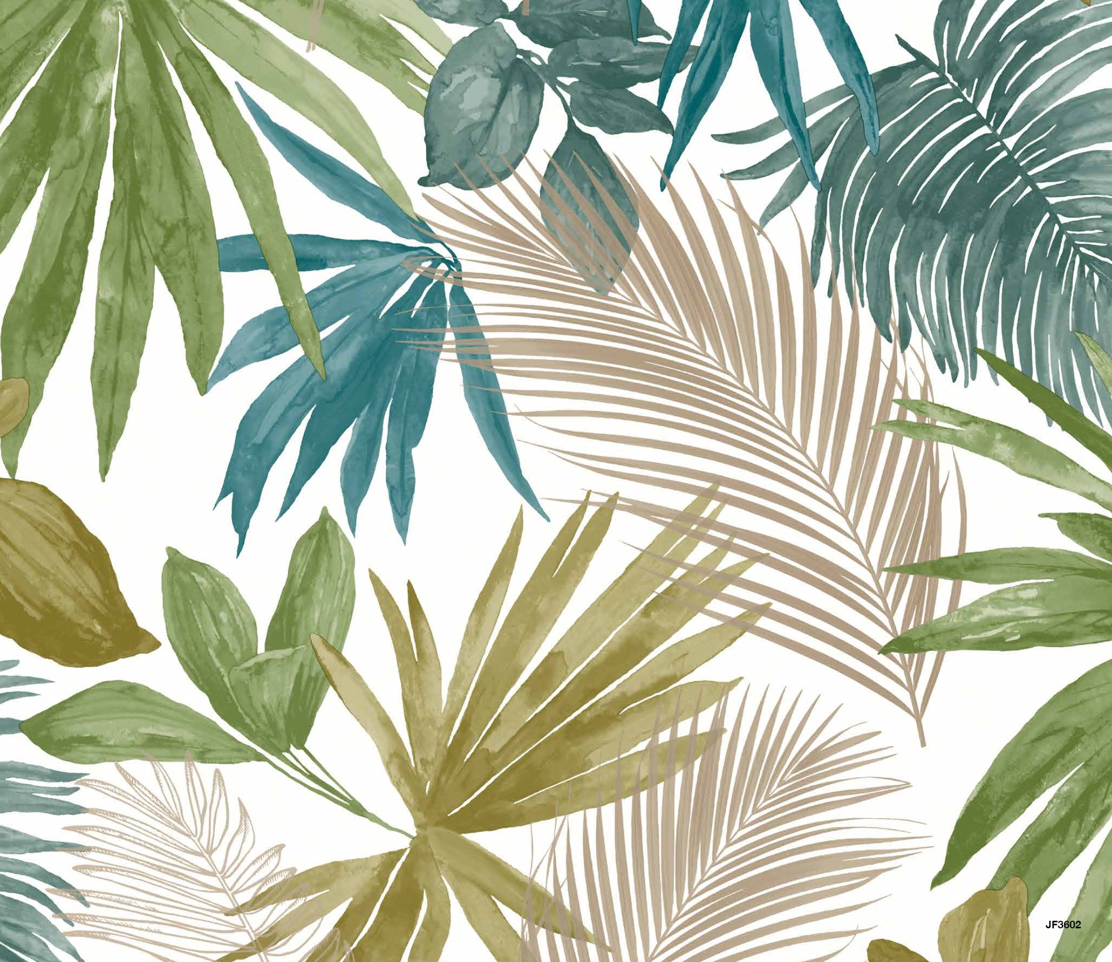 Обои grand deco jungle fever