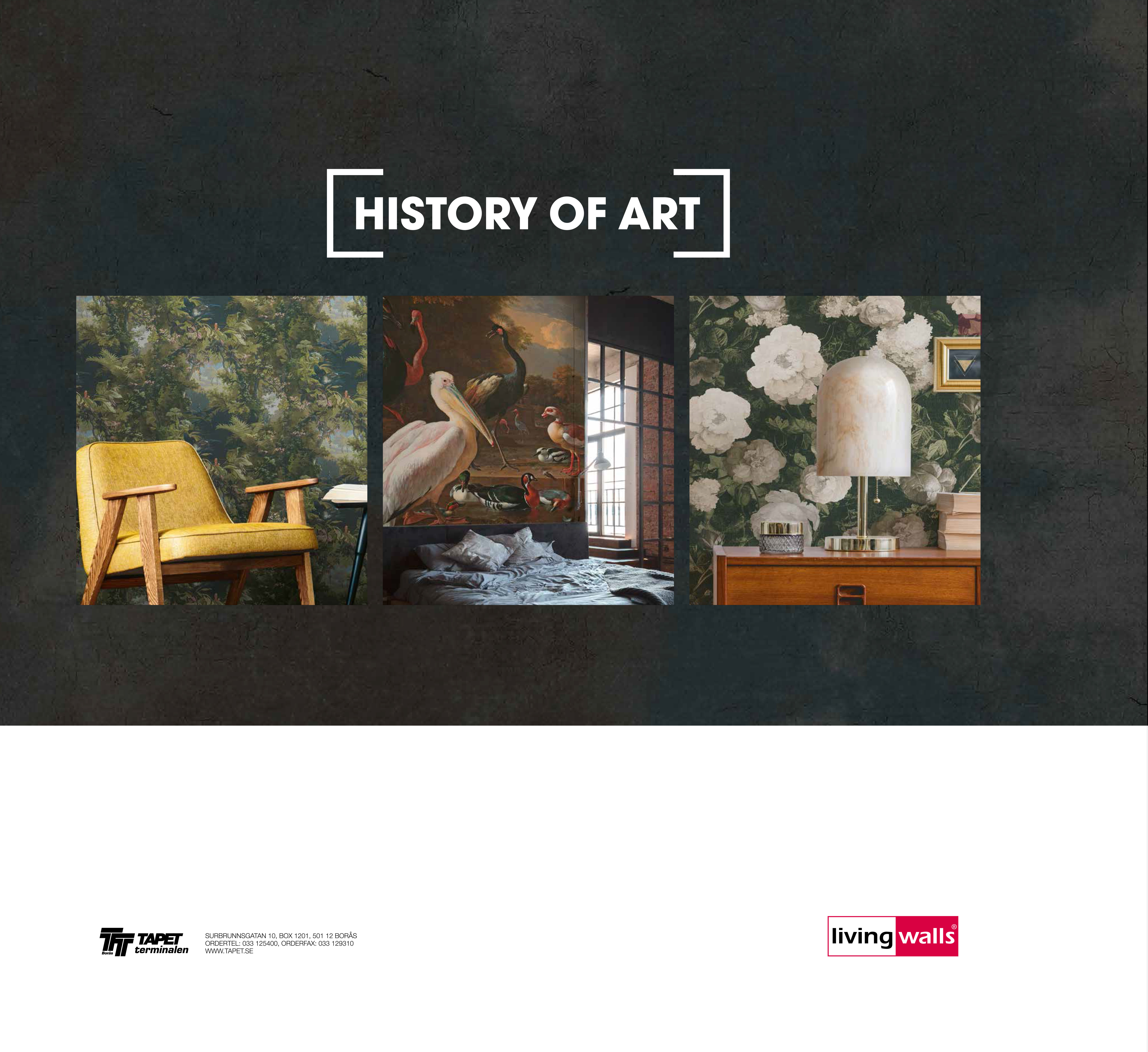 Katalog History of Art Tapet.se