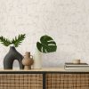 Modern,Scandinavian,Home,Interior,With,Design,Wooden,Commode,,Tropical,Leaf