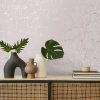 Modern,Scandinavian,Home,Interior,With,Design,Wooden,Commode,,Tropical,Leaf