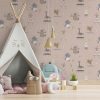 Mockup,Wall,In,The,Children's,Room,,Bedroom,Interior,On,Wall
