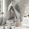 Mock,Up,Frame,In,Children,Room,,Scandi-boho,Style,Interior,Background,