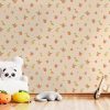 Mockup,Wall,In,The,Children's,Room,On,Wall,White,Colors