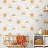 Wall,Mock,Up,In,Kids,Interior.,Scandinavian,And,Boho,Interior.