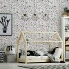 Modern,Baby,Bedroom,In,White,With,Bed,,Bookcase,,And,Carpet
