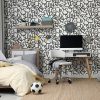Stylish,Teenager's,Room,Interior,With,Comfortable,Bed,And,Workplace