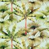 Watercolor,Colorful,Palm,banana,Leaves,Seamless,Pattern,Background.watercolor,Painting,Illustration,Tropical