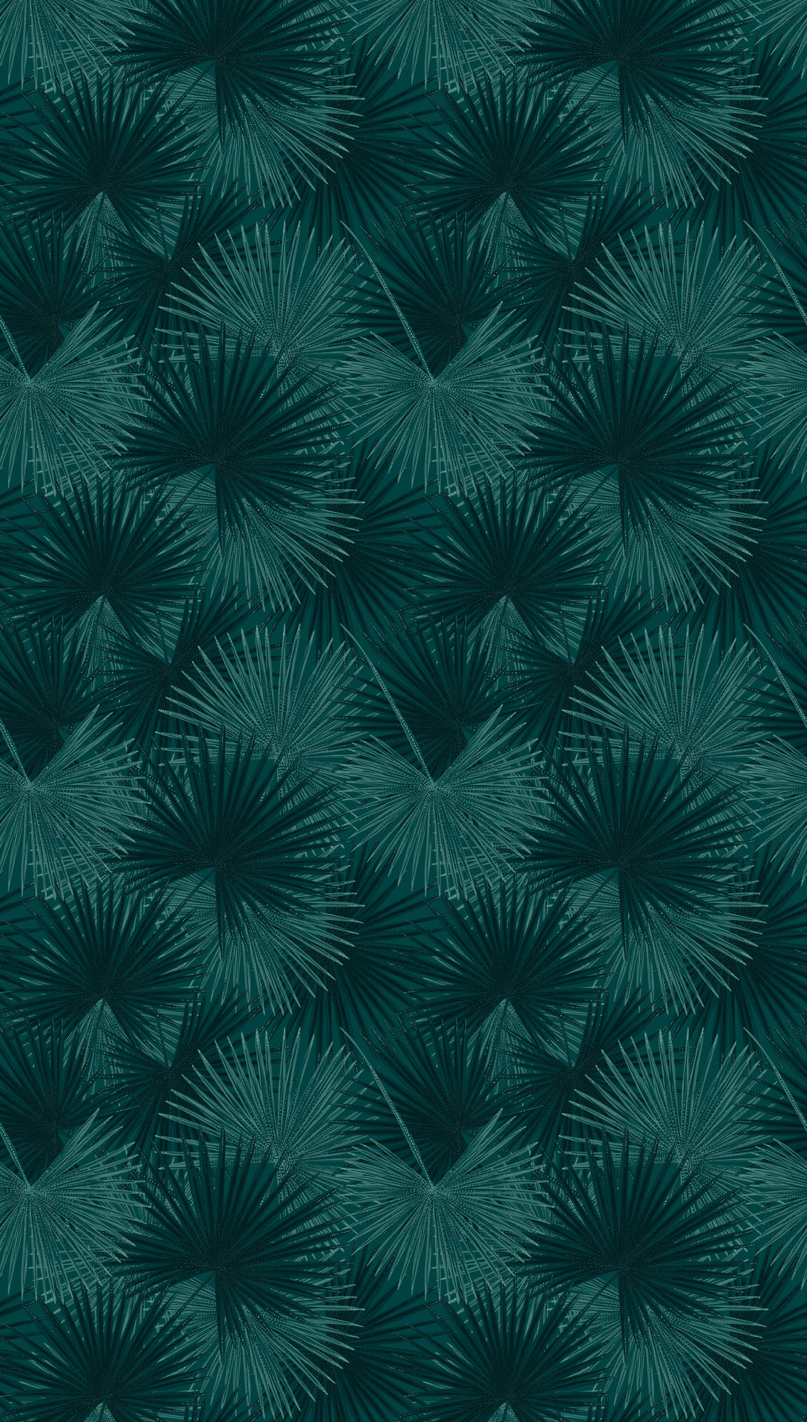 Night,Tropics,Seamless,Patterns,In,Deep,Green,Noble,Colors.,Luxurious