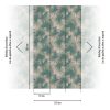 Night,Tropics,Seamless,Patterns,In,Deep,Green,Noble,Colors.,Luxurious