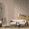 Modern,Villa,Living,Room,Design,Interior,,Beige,Furniture,,Bright,Walls,