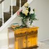 Wooden,Chest,Of,Drawers,In,The,Interior,Of,The,Living