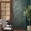 Mock up frame in cozy modern dining room interior, 3d render