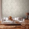 Boho,Style,Home,Interior,,Living,Room,In,Brown,Warm,Color,