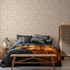Ethnic,Style,Bedroom,Interior,Background,,3d,Render
