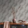 Stylish,Rustic,Interior,Of,Dining,Room,With,Walnut,Wooden,Table,