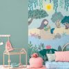 Mock,Up,Poster,In,Kids,Bedroom,Interior,Background,,Scandinavian,Style,