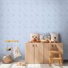 Mock,Up,Poster,Frame,In,Children,Bedroom,,Scandinavian,Style,Interior