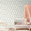 Frame,Mock,Up,In,Kids,Interior.,Scandinavian,And,Boho,Interior.