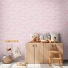 Mock,Up,Poster,Frame,In,Children,Bedroom,,Scandinavian,Style,Interior