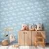 Mock,Up,Poster,Frame,In,Children,Bedroom,,Scandinavian,Style,Interior