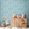 Mock,Up,Poster,Frame,In,Children,Bedroom,,Scandinavian,Style,Interior