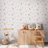 Mock,Up,Poster,Frame,In,Children,Bedroom,,Scandinavian,Style,Interior