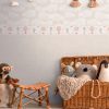 Interior,Design,Of,Kids,Room,Interior,With,Wicker,Basket,,Plush