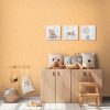 Mock,Up,Poster,Frame,In,Children,Bedroom,,Scandinavian,Style,Interior