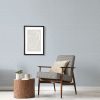 Stylish,Scandinavian,Composition,Of,Living,Room,With,Design,Armchair,,Black