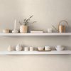 Minimalistic.,Cozy,Light,Home,Style.,Scandinavian,Interior.,Dishes,On,White