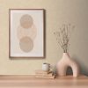 Neutral,Home,Still,Life.,Decorative,Boho,Interior.,Vase,With,Bouquet
