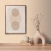 Neutral,Home,Still,Life.,Decorative,Boho,Interior.,Vase,With,Bouquet