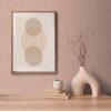 Neutral,Home,Still,Life.,Decorative,Boho,Interior.,Vase,With,Bouquet