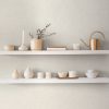 Minimalistic.,Cozy,Light,Home,Style.,Scandinavian,Interior.,Dishes,On,White