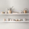 Minimalistic.,Cozy,Light,Home,Style.,Scandinavian,Interior.,Dishes,On,White
