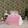 Teenage,Girl's,Bedroom,Interior,With,Stylish,Furniture,And,Beautiful,Decor