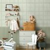 Scandinavian-style,Children's,Room:,Chest,Of,Drawers,,Bicycle,,Toys,,Piano,Toy,