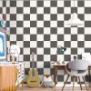 Mid,Century,Unisex,Room,With,Vintage,Furniture,For,A,Creative