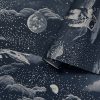 14051 Lost In Space Midnight Blue Silver Rollshot