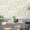 Stylish,Retro,Armchair,In,Elegant,Living,Room,Interior,With,Round