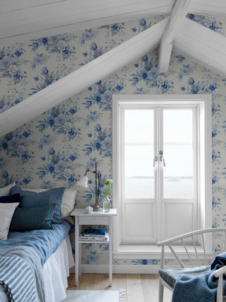 Blue & White