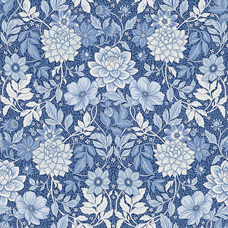 Blue & White 6141