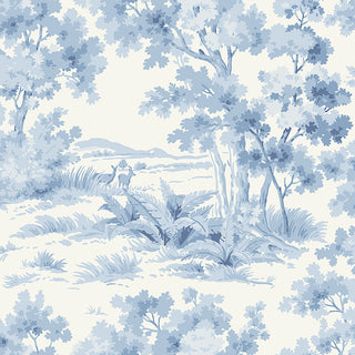 Blue & White 6142